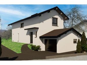 Vente terrain 378 m² à Saint-Julien-en-Genevois (74160)  350 000 €