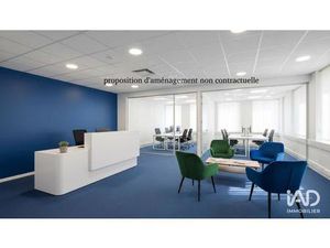 Vente bureau 505 m² Noisy-le-Grand (93160)