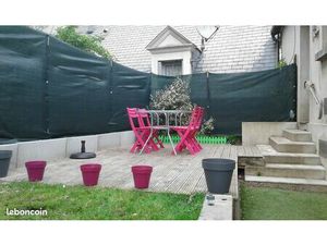 Maison centre avec jardin