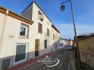 Charmante maisonnette sur les hauteurs du Vieux Vandoeuvre