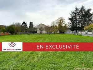 16000 ANGOULÊME EXCEPTIONNEL TERRAIN À VENDRE EN EXCLUSIVITÉ