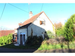 Charmante maison T3 avec grange et terrain à Dompierre-sur-N