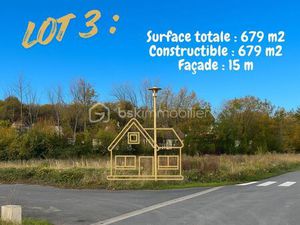 TERRAIN À BÂTIR LIBRE DE TOUT CONSTRUCTEUR