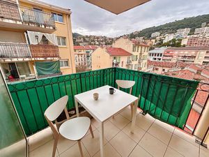 A LOUER - 57 RUE BARBERIS - NICE QUARTIER DE RIQUIER 06300 : Appartement 1 pièce de 20 M²