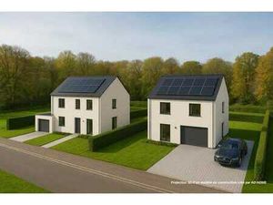 Terrain à bâtir de 1127m²