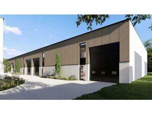 Nouvelle unité de PME à vendre dans le parc d'activités Biz