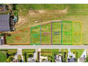 Terrain à bâtir pour belle villa 4 façades