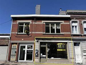 Rez de chaussée commercial