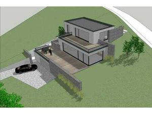 Terrain à bâtir de +- 1500 m² avec avant-projet