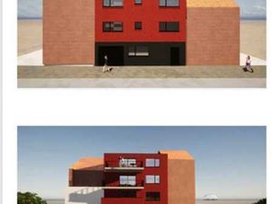 Terrain avec permis fraîchement accepté pour 4 appartements