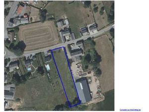 Terrain à bâtir de 32 ares