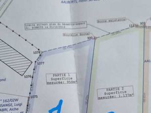 Terrains à bâtir à vendre sur les hauteurs d'Andrimont.