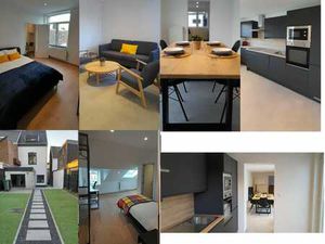 Colocation haut de gamme dans une maison avec jardin