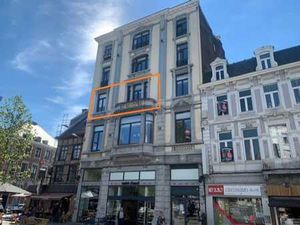 Centre-ville de Verviers : appartement 1ch en cours de rénov