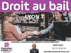 Vente locaux professionnels 75 m² à Lyon 7ème (69007)  165 000 €