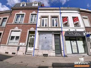 IMMEUBLE MIXTE - RDC COMMERCIAL - DUPLEX - HERSTAL