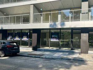 Rez de chaussée neuf dans une résidence de standing