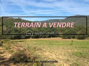 Vente terrain 4225 m² à Cotignac (83570)  499 000 €