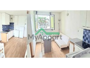 Location meublée appartement 2 pièces 27 m² à Mareuil-lès-Meaux (77100)  610 €