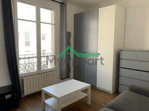 Location meublée appartement 1 pièce 17 m² à Asnieres-sur-seine (92600)  670 €