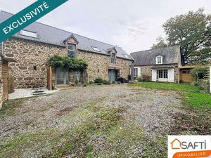 Bâtisse 1900  charme ancien confort & grand séjour