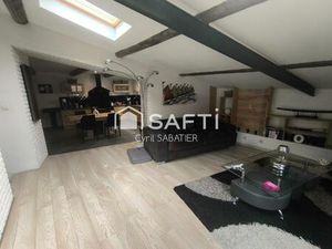 Maison avec garage  2 suites  grande pièce de vie