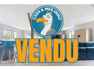 VENDU - EXCLUSIVITE - Cauvicourt  maison individuelle avec garage accolé