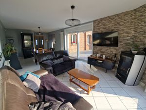 Fermette rénovée de semi plain pied  4 chambres  garage et d