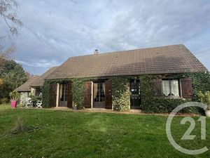 Maison à vendre - 4 pièces - 118 30 m2 - St Laurent Des Bois - 27 - HAUTE-NORMANDIE
