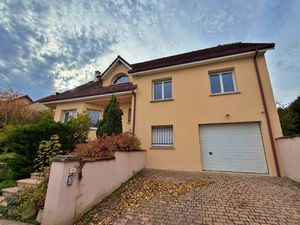 HOUDEMONT : SPACIEUX PAVILLON T6 AVEC GARAGE ET JARDIN