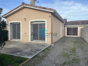 MAISON DE PLAIN PIED - LOTISSEMENT