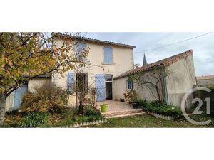 Maison à vendre - 6 pièces - 91 13 m2 - Tessonniere - 79 - POITOU-CHARENTES