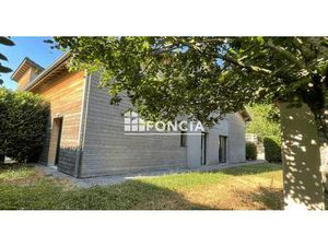 Doussard Compromis idéal entre maison et appartement T5 en duplex avec jardin  garage