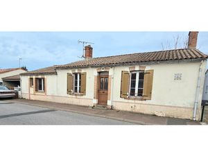 Maison PP - 3 chambres - Jard sur mer