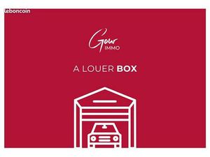 Parking/box 17 m² FOLELLI