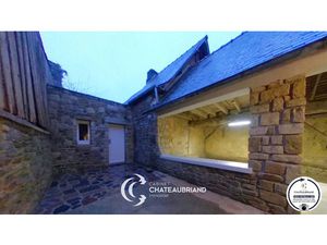 Location maison 3 pièces 55 m² à Saint-Ouen-la-Rouërie (35460)  580 €