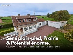 Maison 9 pièces 147 m²