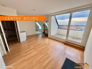 Appartement 3 pièces 53 m²