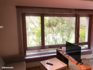 Maisonnette taille studio avec mezzanine