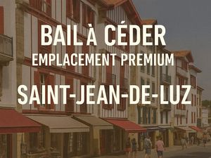 Location locaux professionnels 32 m² à Saint-Jean-de-Luz (64500)  1 906 €