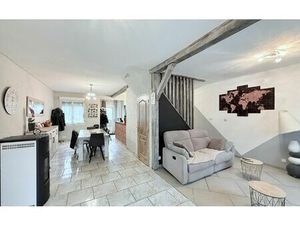 Maison Seraucourt-le-Grand m² T-3 à vendre  109 900 €