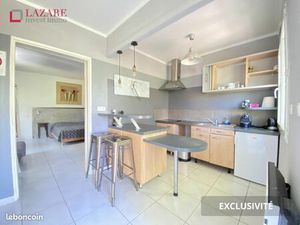 Maison 1 pièce 33 m²