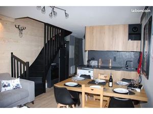 Vends Appartement T3 VARS 2000 skis aux pieds