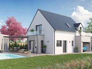 Vente maison neuve 3 pièces 95 m² à Dormelles (77130)  278 255 €
