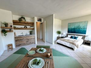 Vente appartement 2 pièces  31.50m²  Paris 13