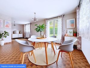 Beaumont-sur-oise – Maison individuelle 4 pièces 85 m² hab / 95 m² utiles avec 7 places de