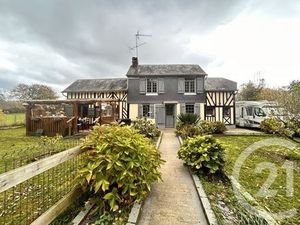 Maison à vendre - 4 pièces - 88 32 m2 - Cambremer - 14 - BASSE-NORMANDIE