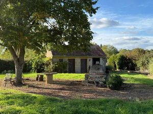 Terrain de loisir avec cabinet de vigne