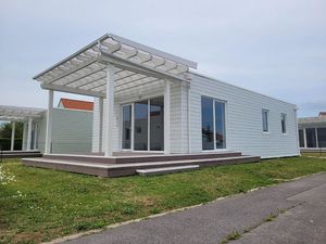 GROFFLIERS   Chalet neuf de plain pied 3 chambres   en frais de notaire réduits   avec pis