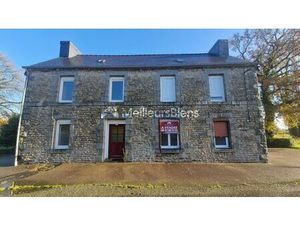 Maison divisée en 2 appartements